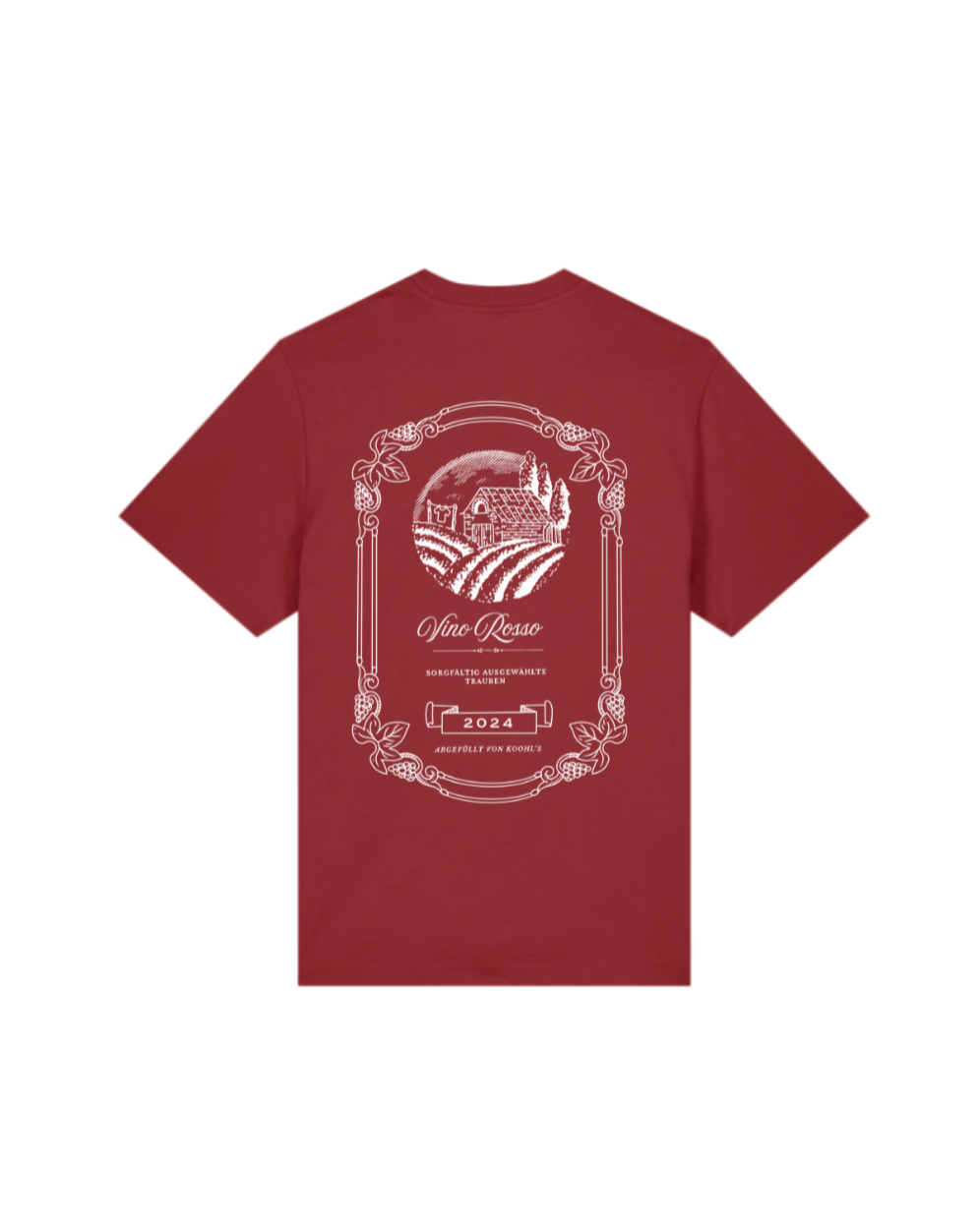 Bordeaux Merlot Tee