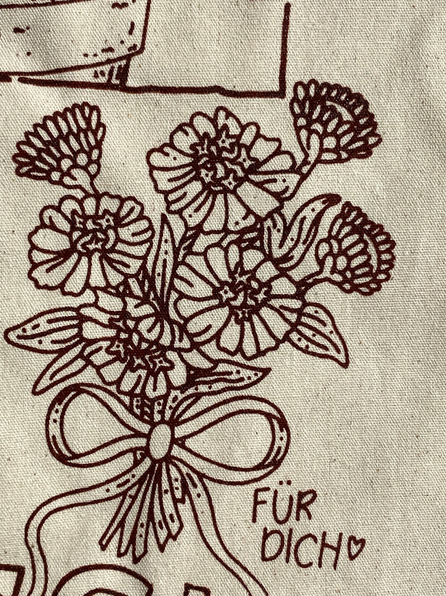 Zinnia Elegans Shopper