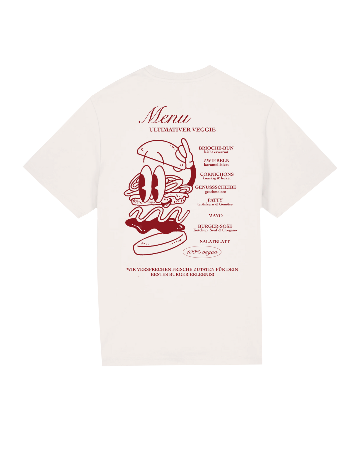 Burger T-Shirt