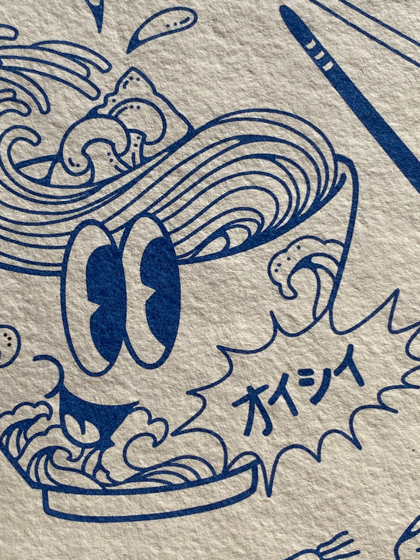 Ramen Cotton Printwork