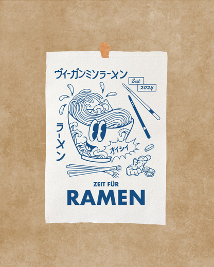 Ramen Cotton Printwork