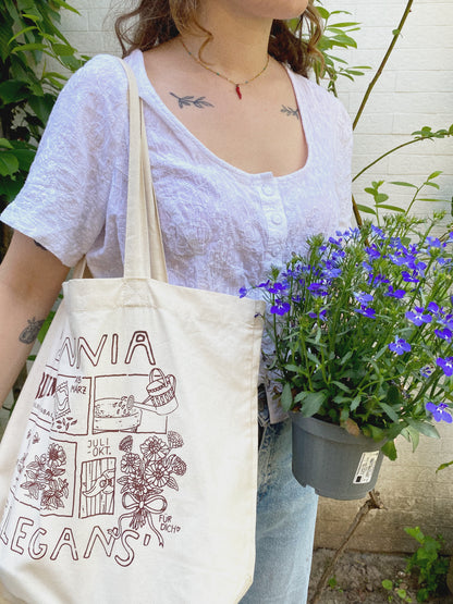 Zinnia Elegans Shopper