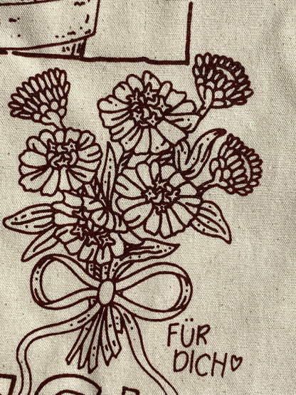 Zinnia Elegans Shopper