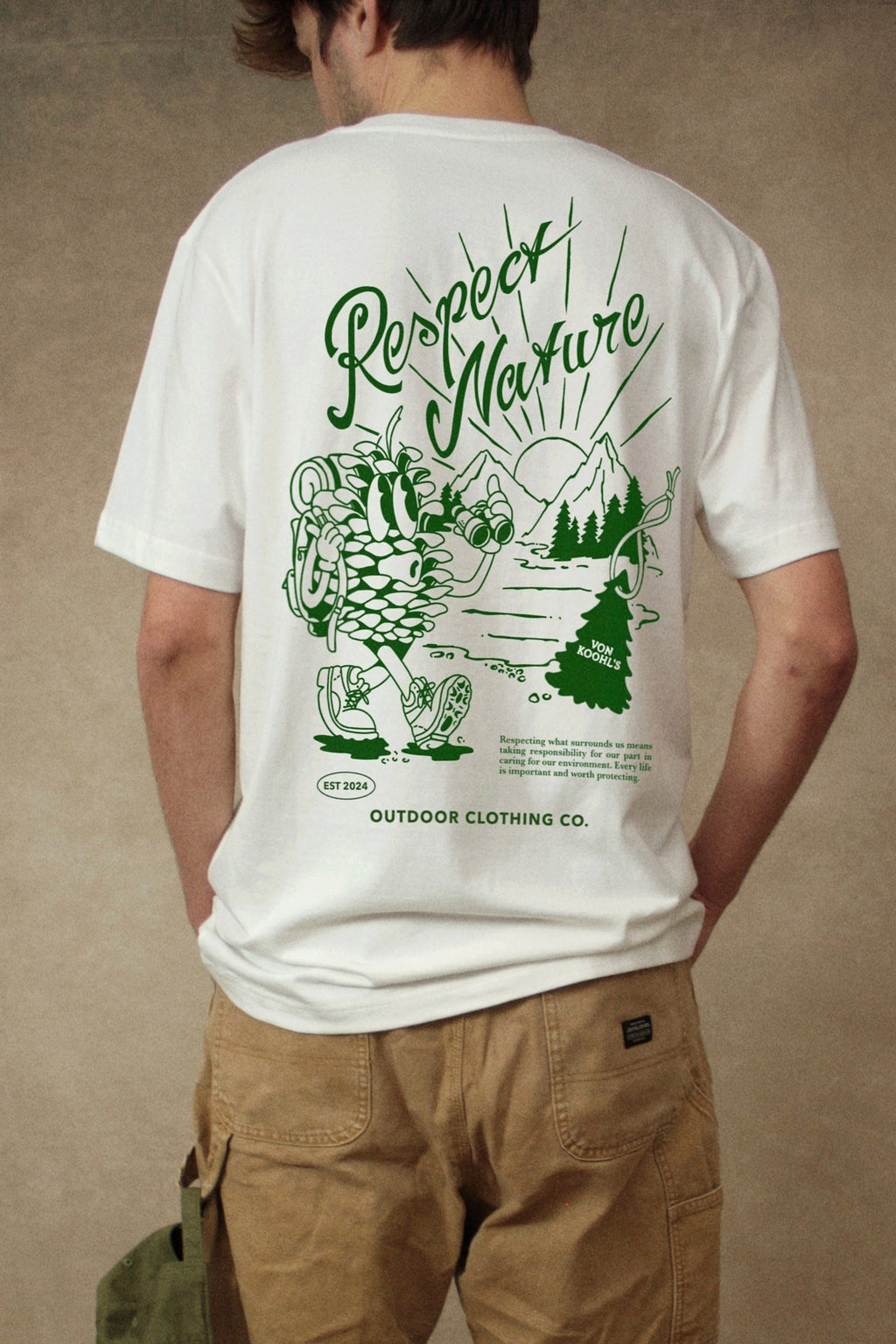 Respect Nature T-Shirt