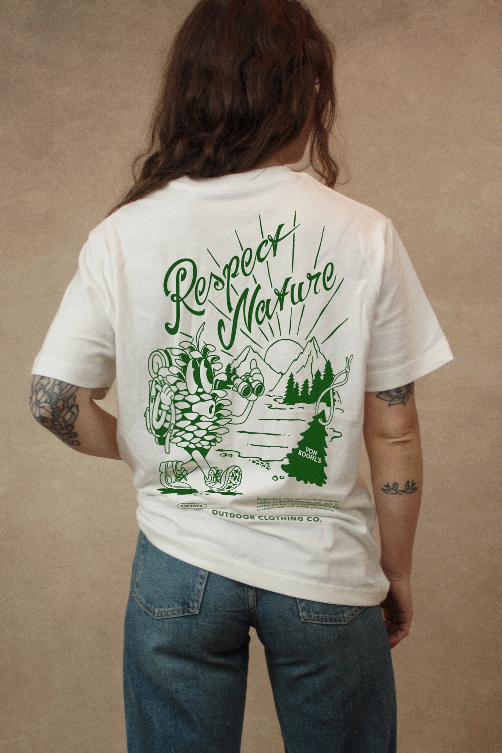 Respect Nature T-Shirt