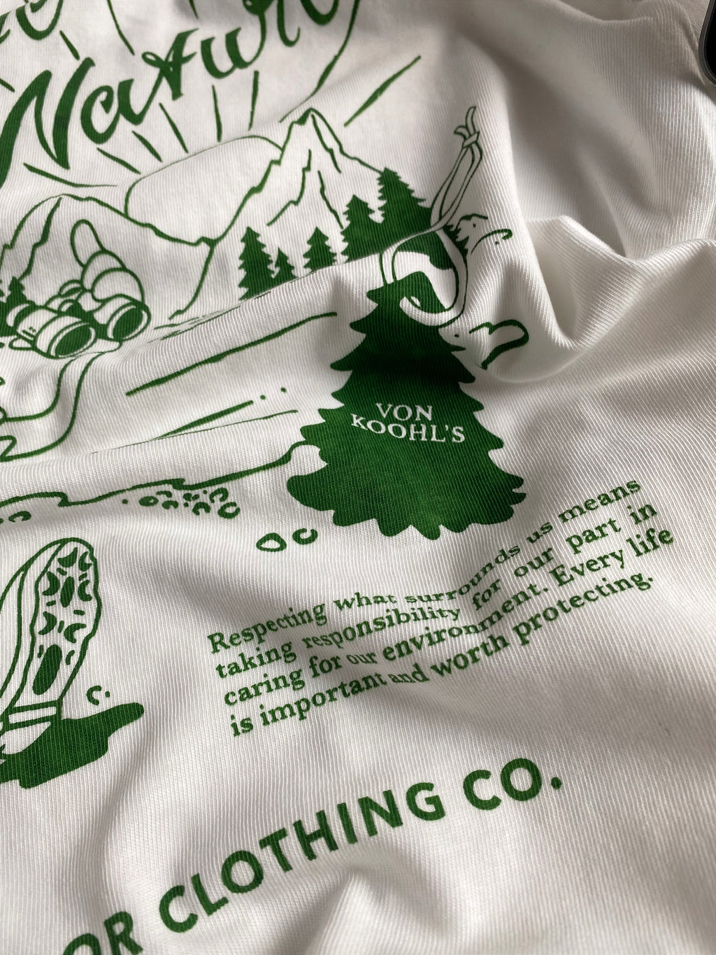 Respect Nature T-Shirt