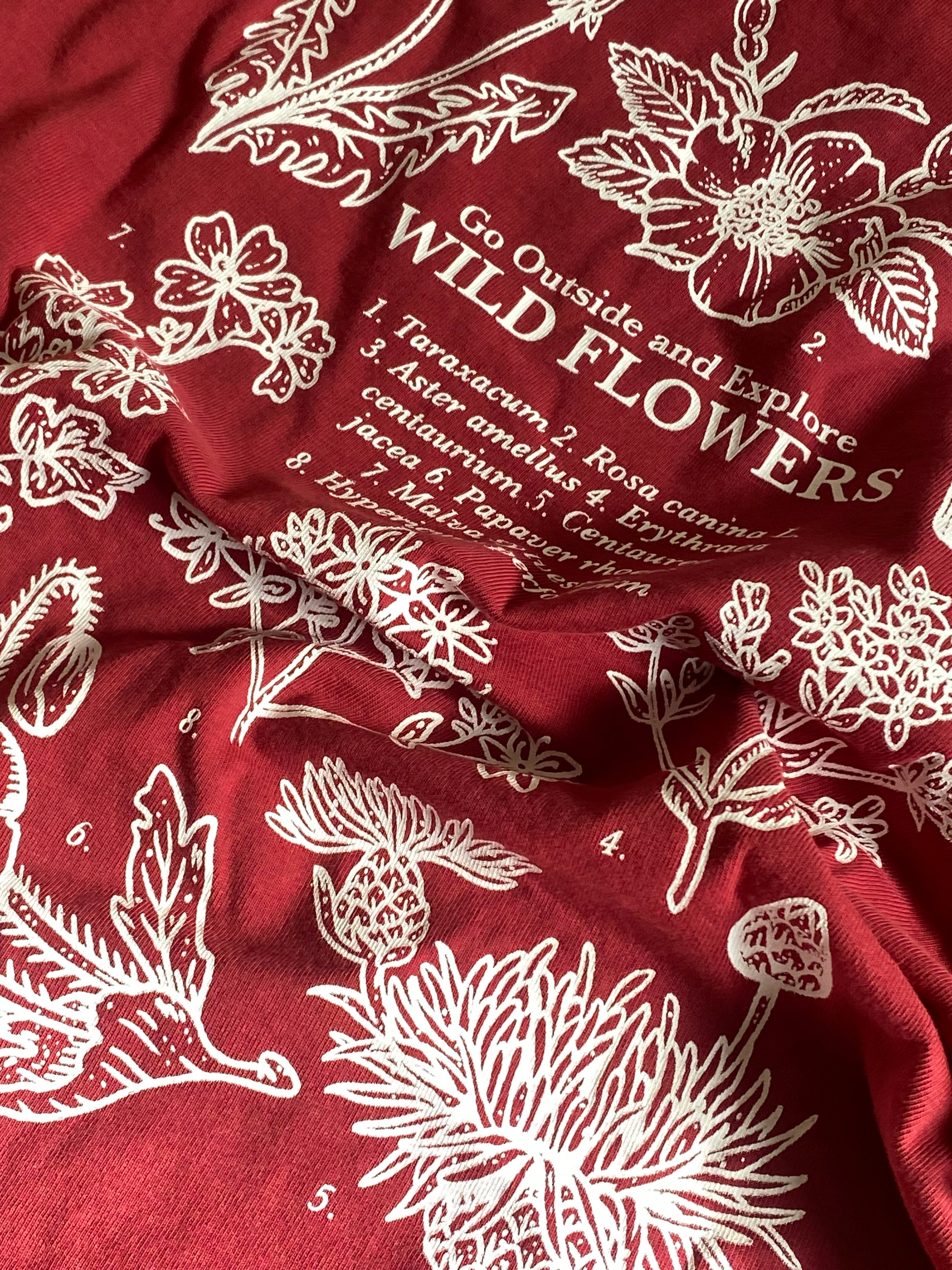 Wildblumen T-Shirt