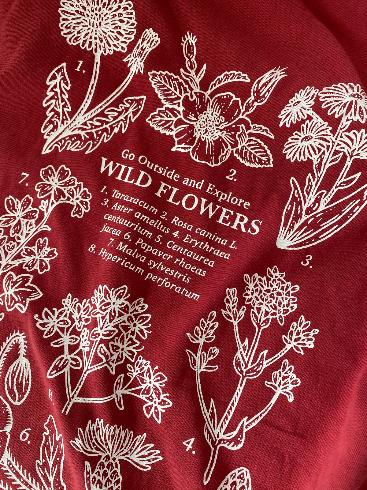 Wildblumen T-Shirt