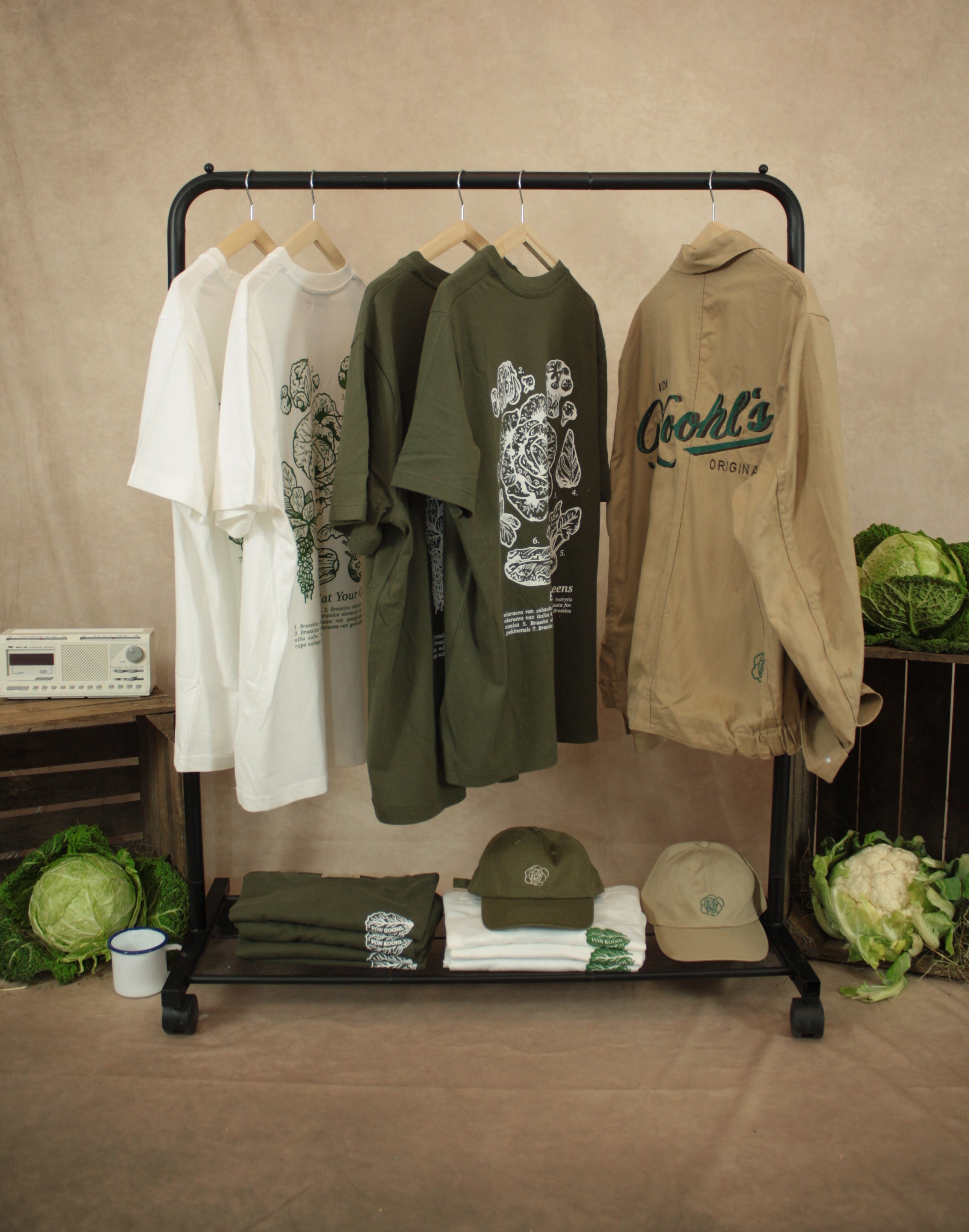 Die gesamte Ground Goods Kollektion- SLow Fashion _Von Koohl's
