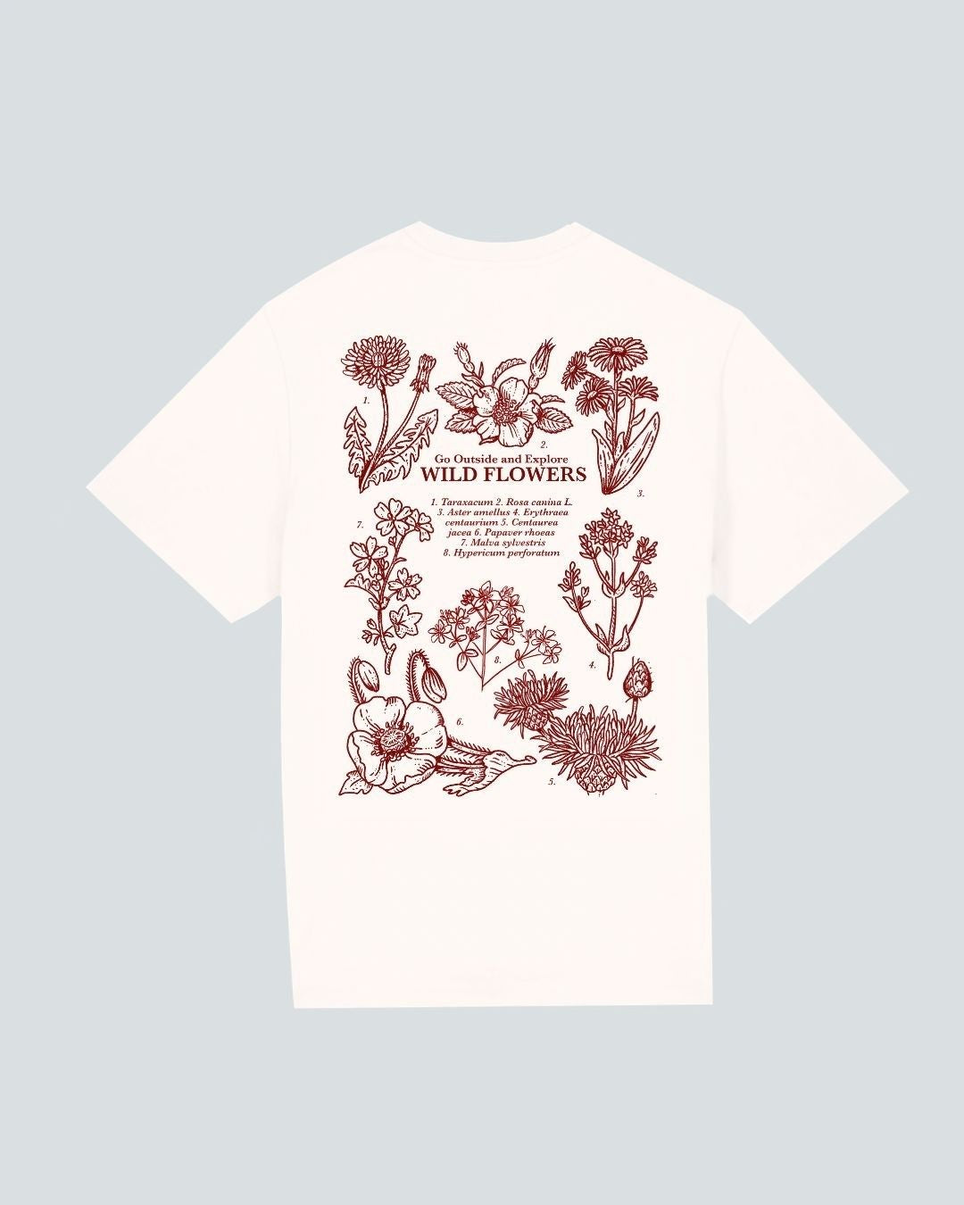 Wildblumen T-Shirt
