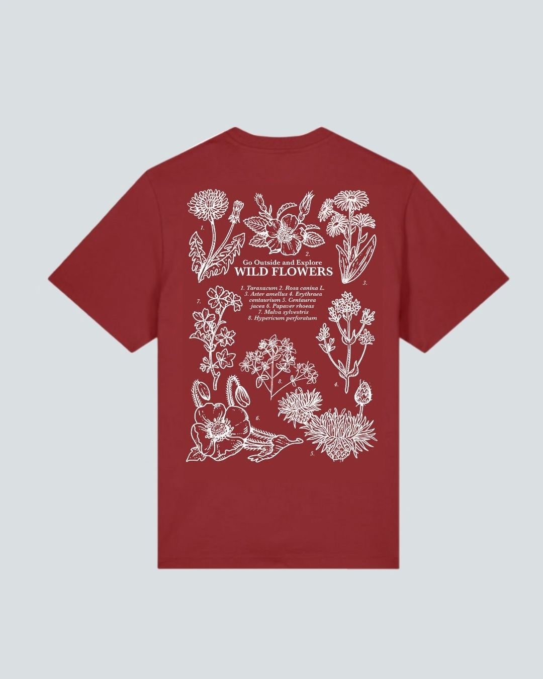 Wildblumen T-Shirt