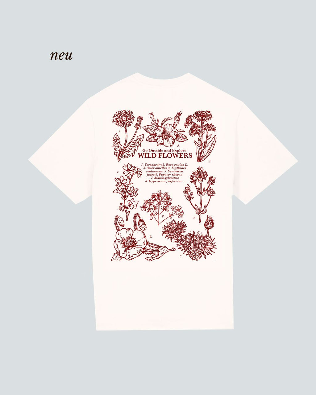 Wildblumen T-Shirt