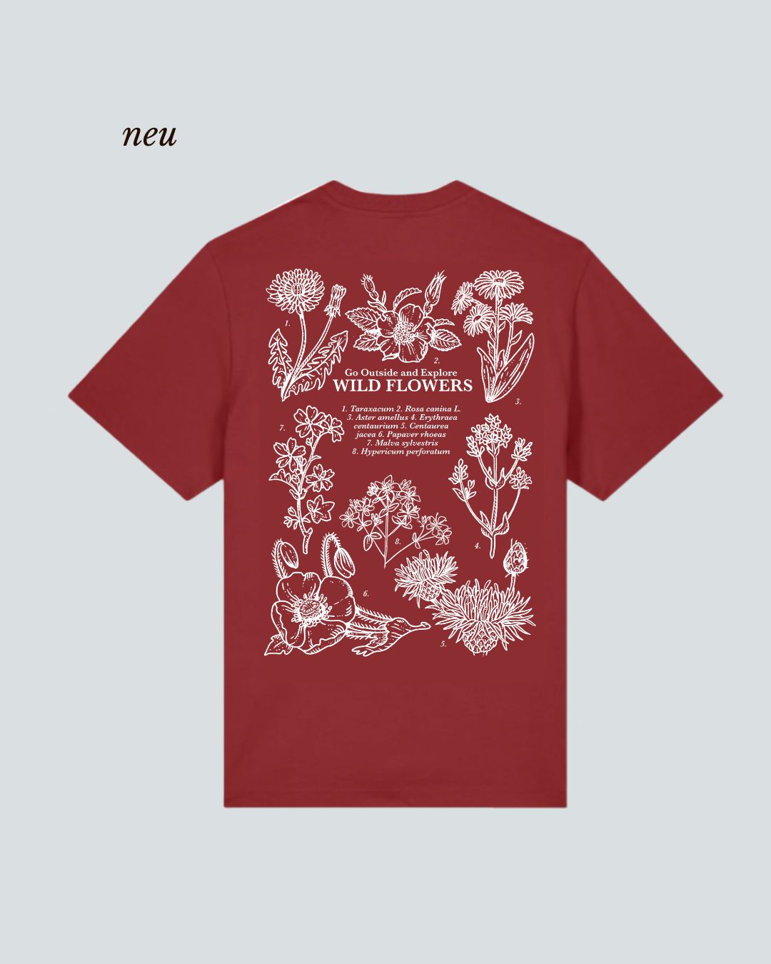 Wildblumen T-Shirt