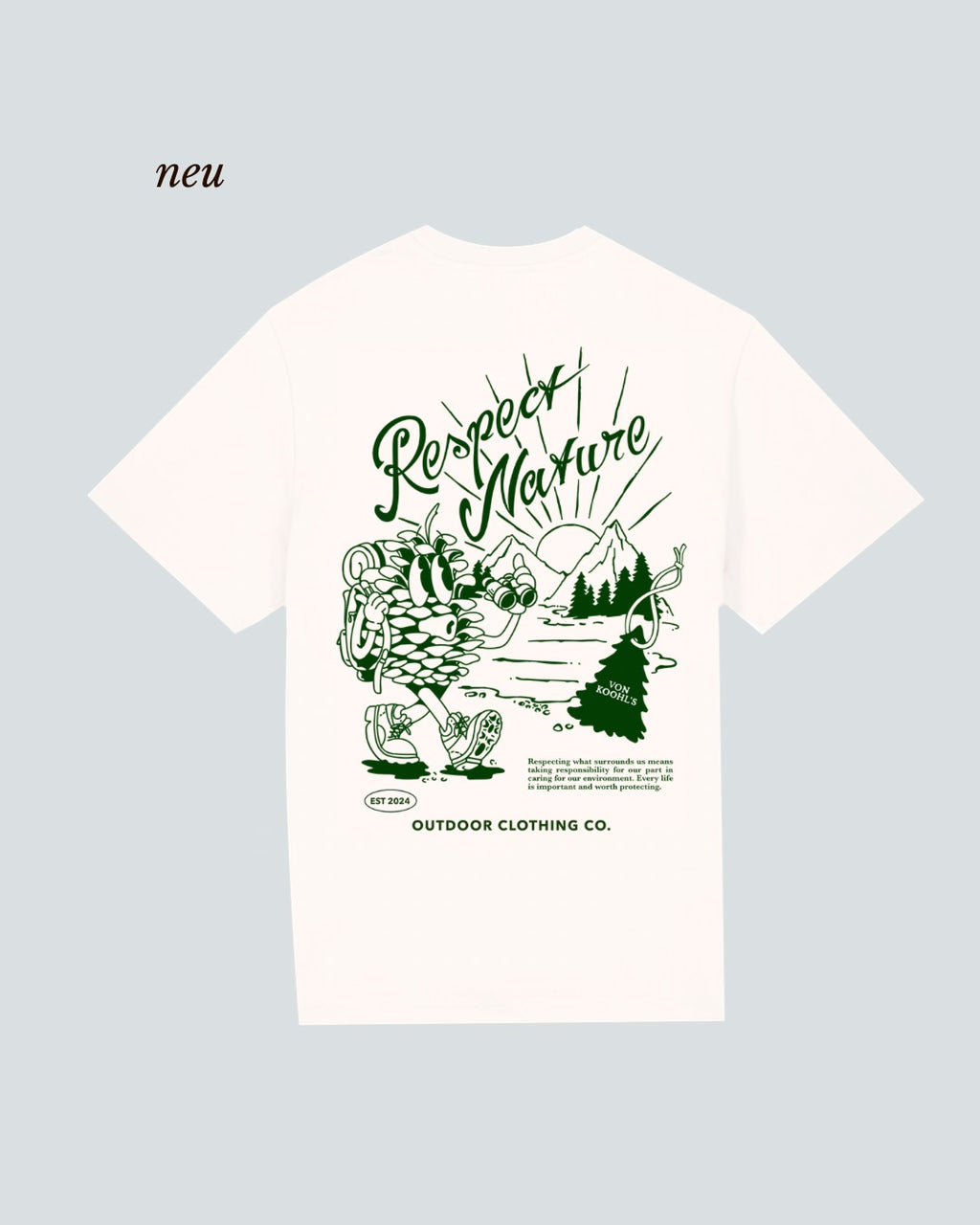 Respect Nature T-Shirt