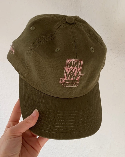 Nachhaltige Cap - wählbares Motiv, customize, bestickt, Koohl’s Slow Fashion