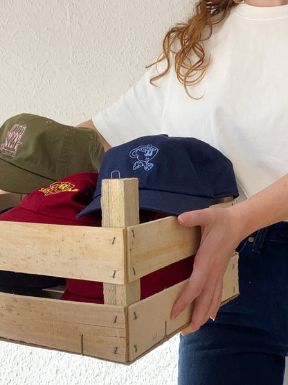 Nachhaltige Cap - wählbares Motiv, customize, bestickt, Koohl’s Slow Fashion