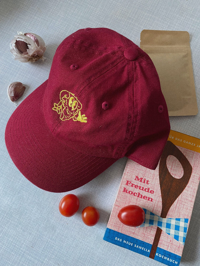 Nachhaltige Cap - wählbares Motiv, customize, bestickt, Koohl’s Slow Fashion