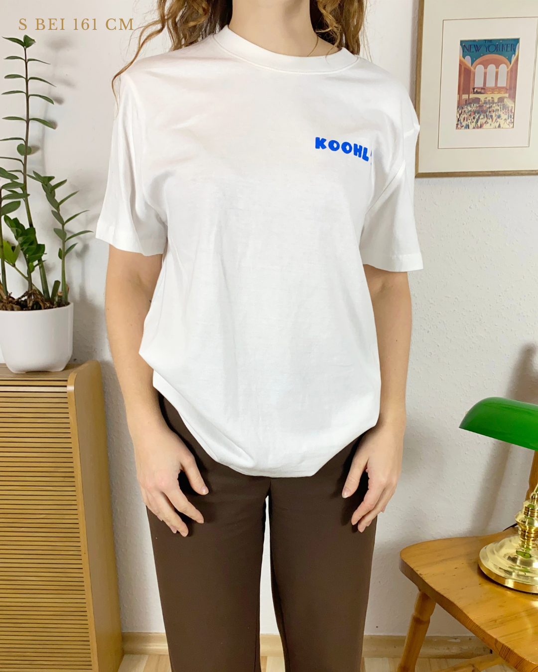 Nachhaltiges Bio-T-Shirt mit Tattoomotiv, handbedruckt – Koohl’s Slow Fashion