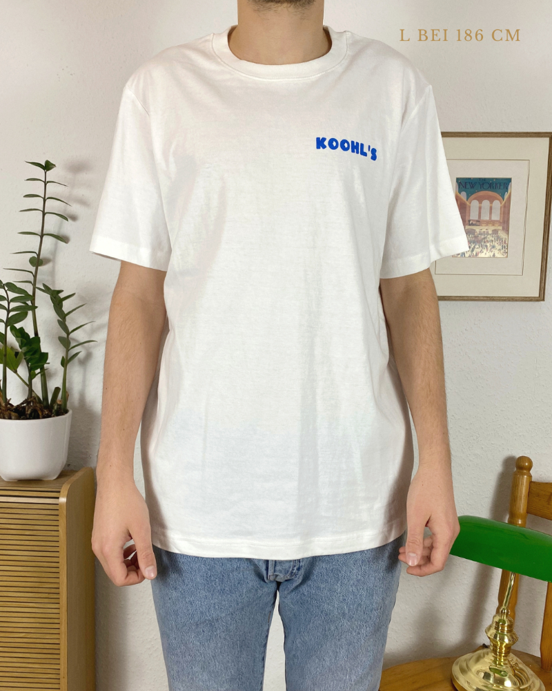 Nachhaltiges Bio-T-Shirt mit Tattoomotiv, handbedruckt – Koohl’s Slow Fashion