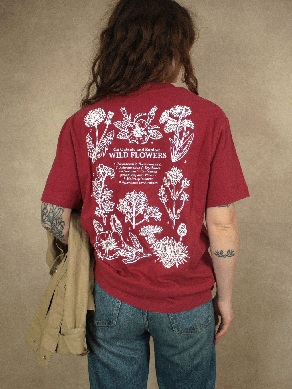 Wildblumen T-Shirt