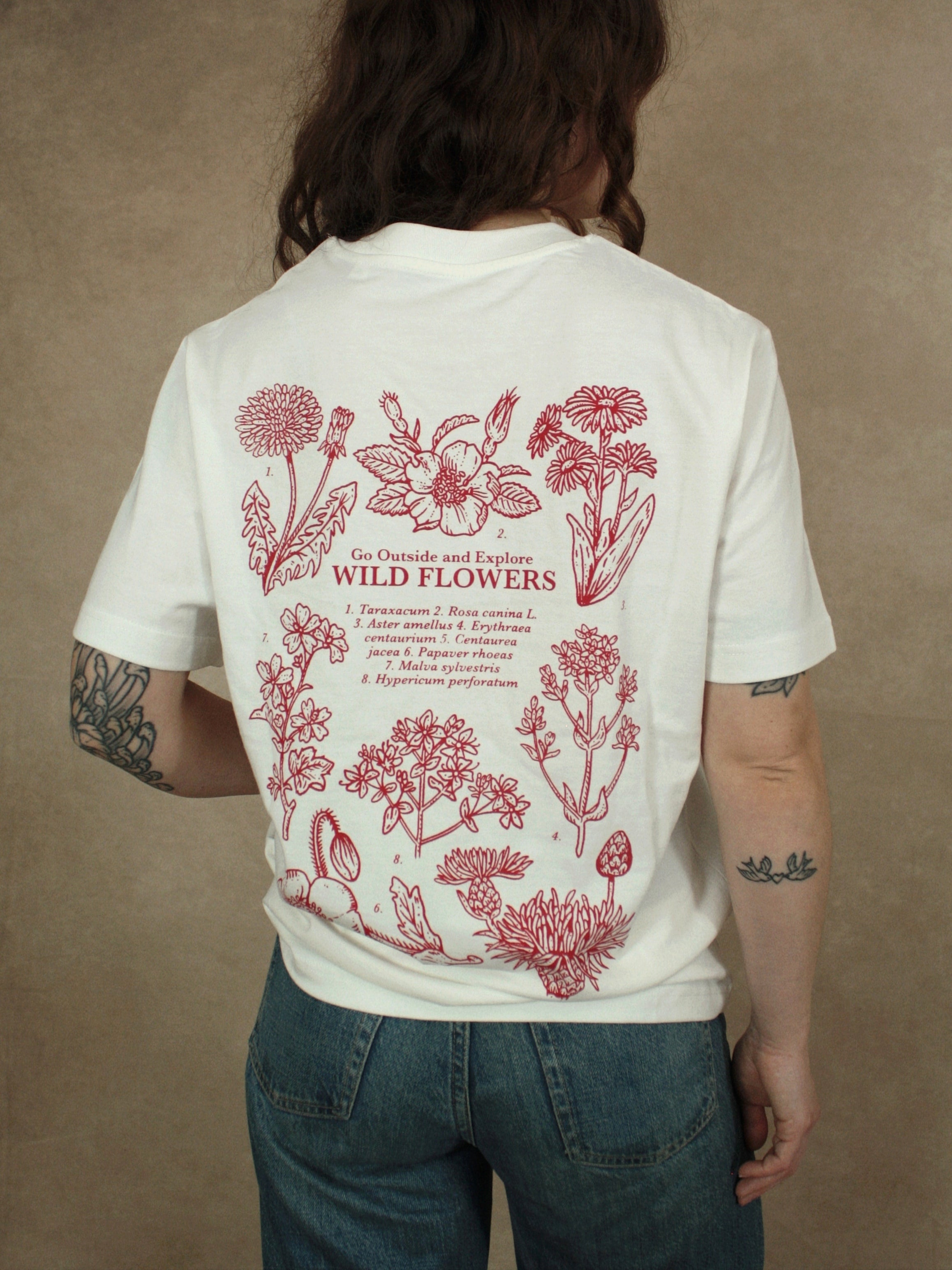 Wildblumen T-Shirt