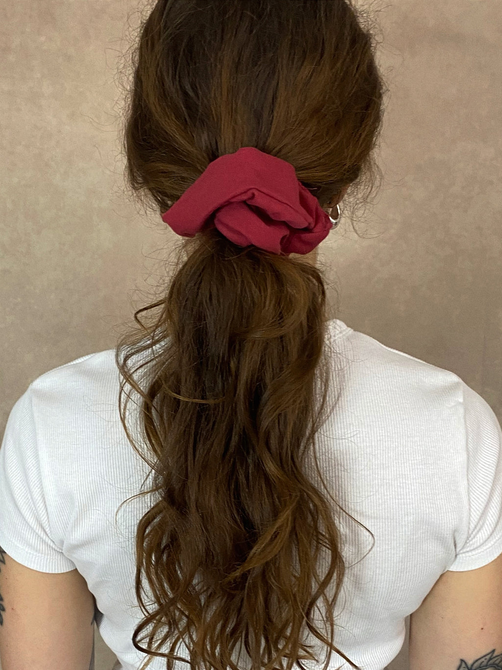 Zweite Liebe Scrunchie