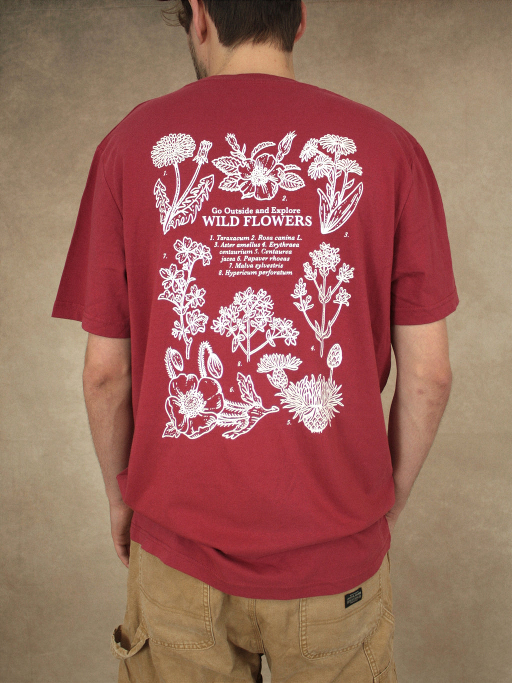 Wildblumen T-Shirt