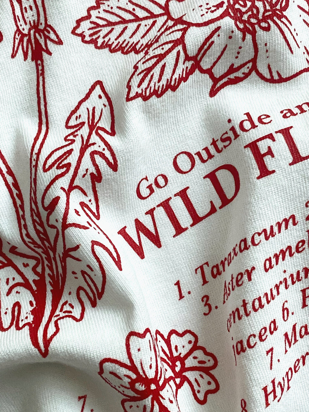 Wildblumen T-Shirt