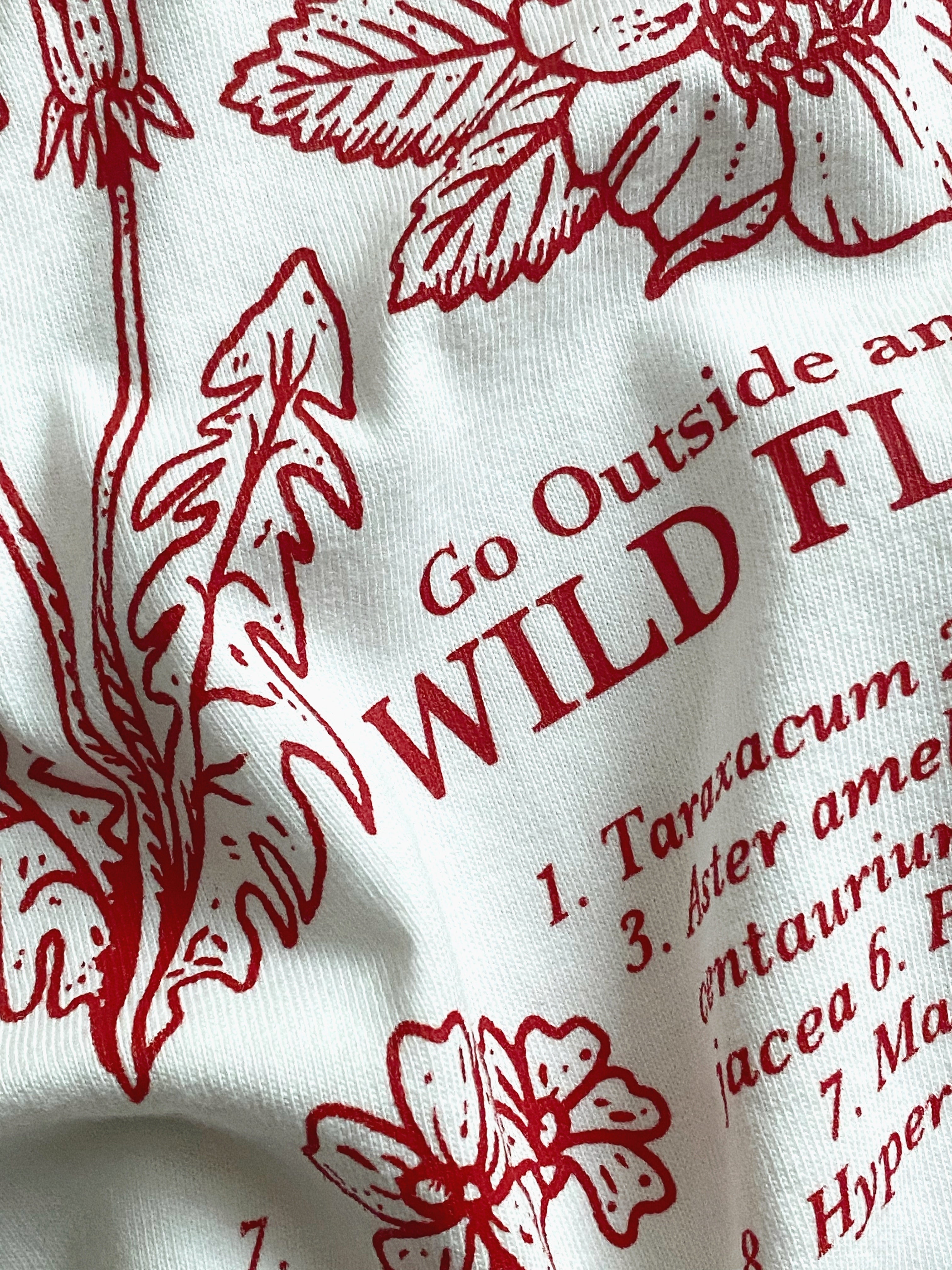 Wildblumen T-Shirt