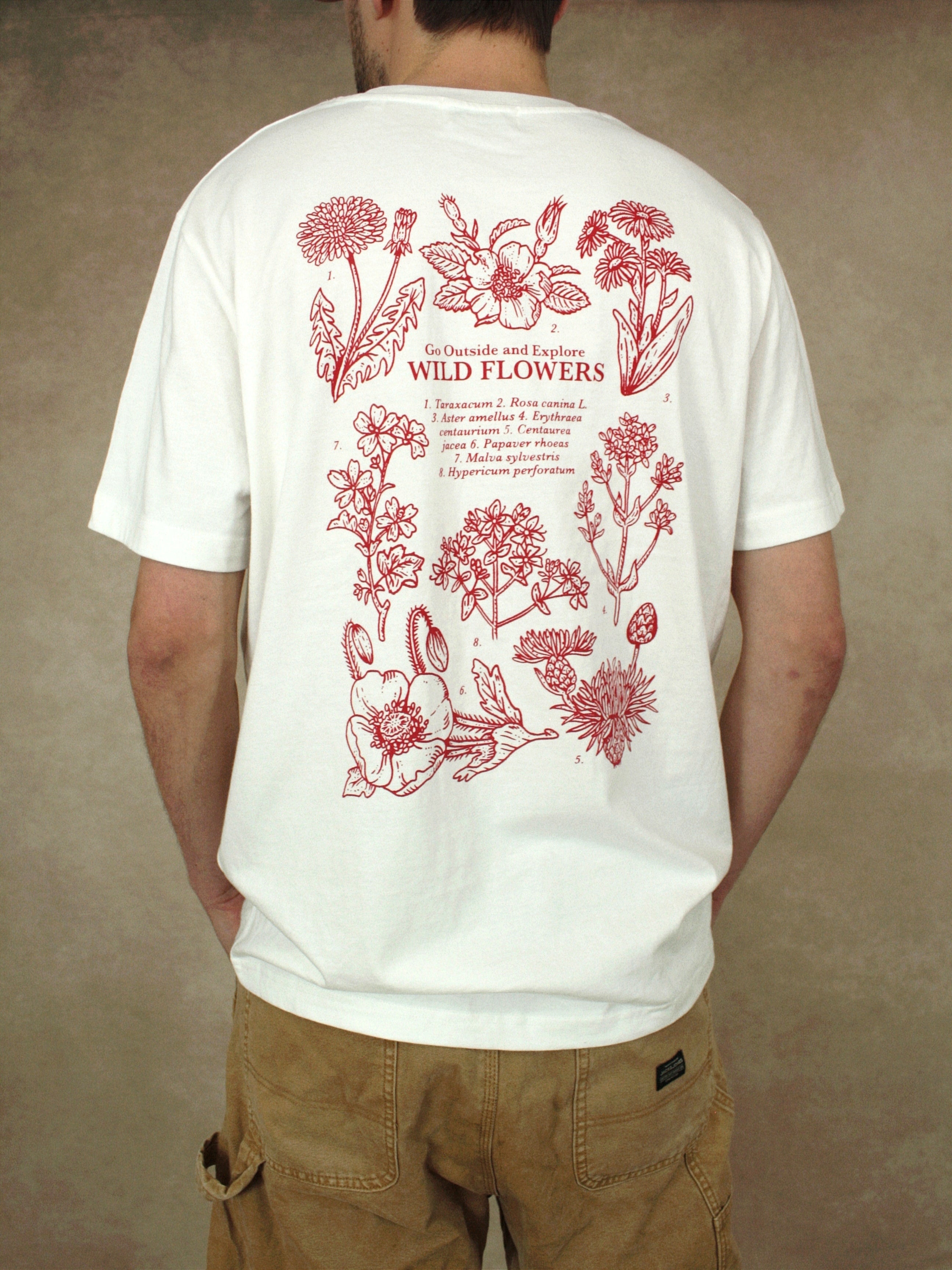 Wildblumen T-Shirt