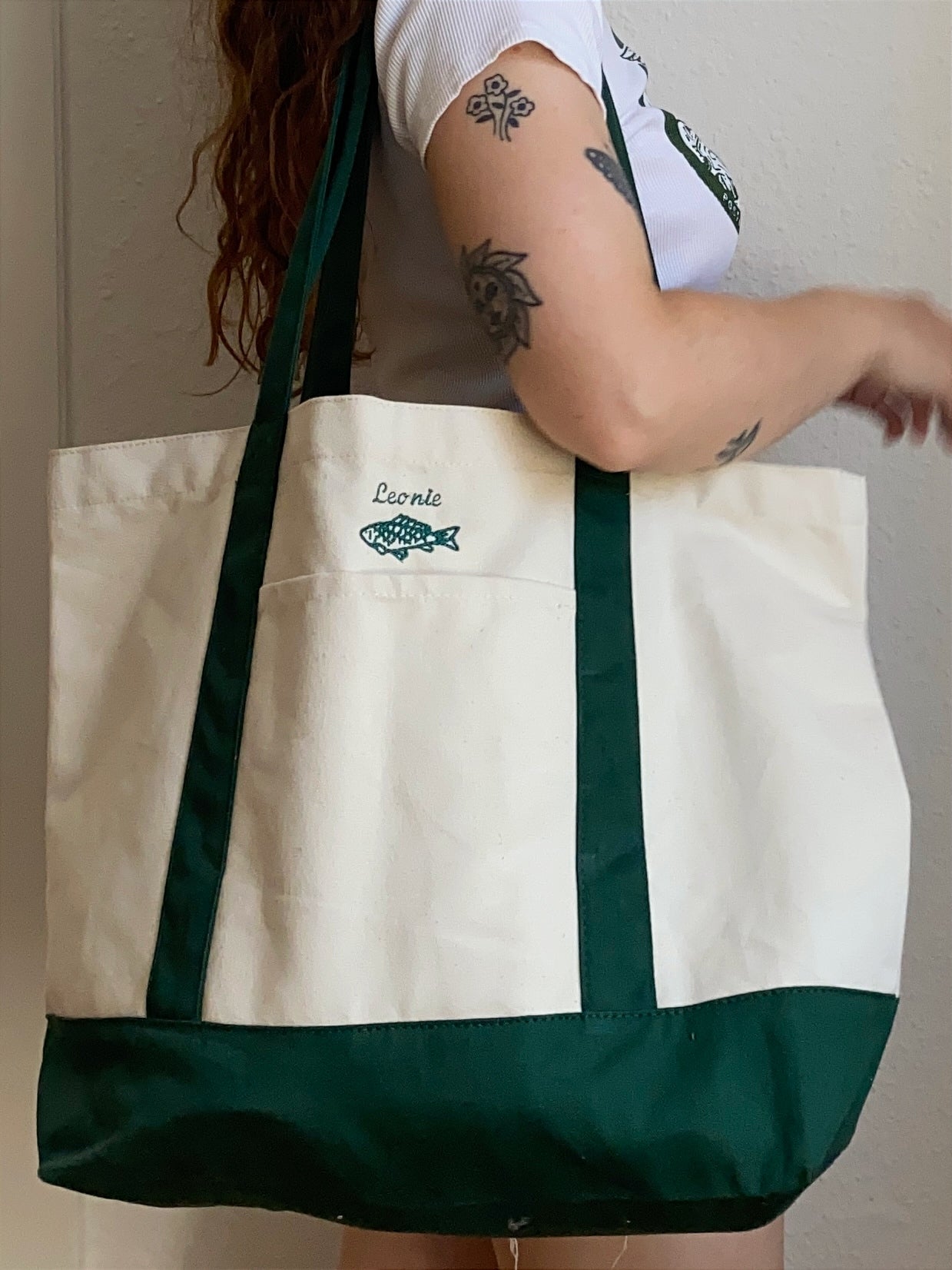 Custom See-Shopper